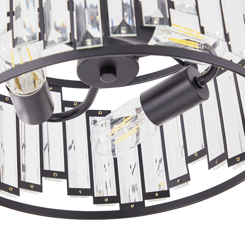 Katherine Semi Flush Mount