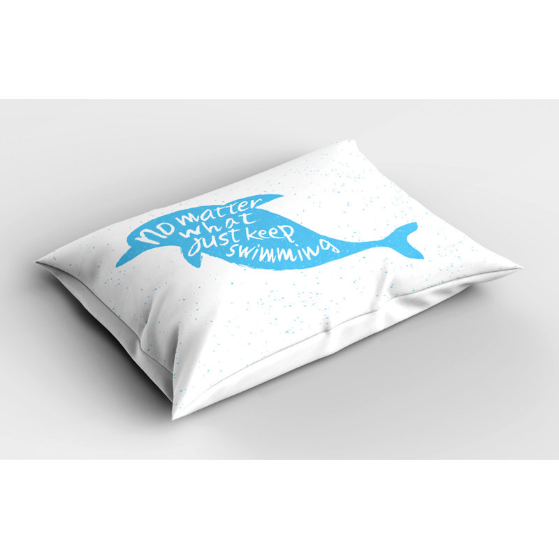 Dolphin Polyester Sham Set, Twin