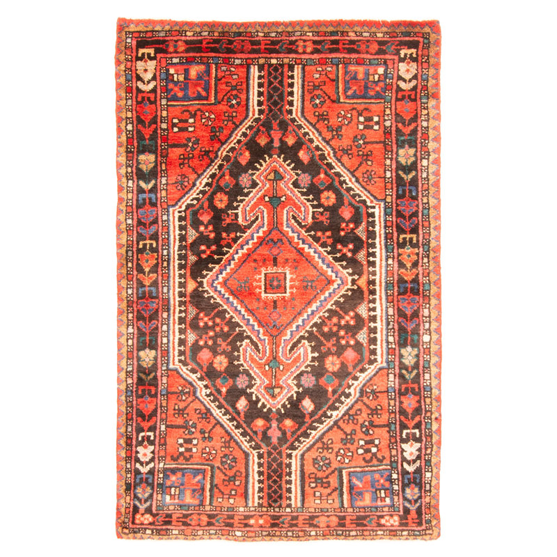 Tapis noir Anadol 3 pi 1 po x 5 pi 1 po