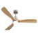 132CM Ceiling Fan with LED Light and Remote Control