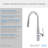 Selene® Single Handle Pull-Down Kitchen Faucet 1.75Gpm Stainless Steel-59240576