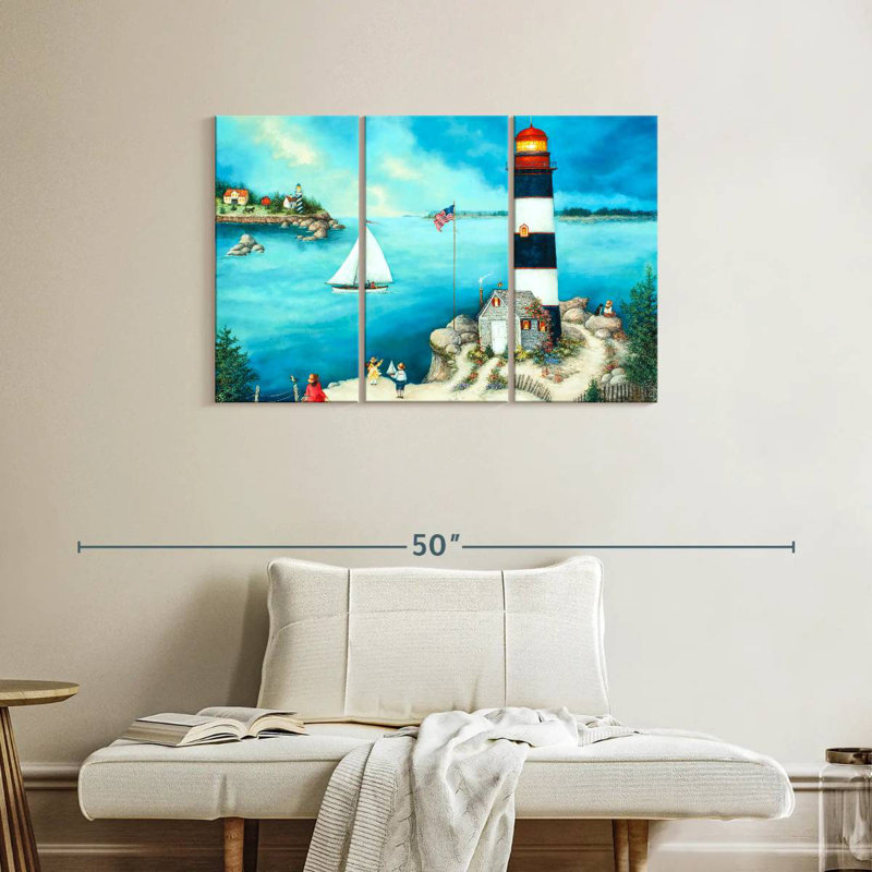 Phare d'Aletra, H 24 po x l 38 po