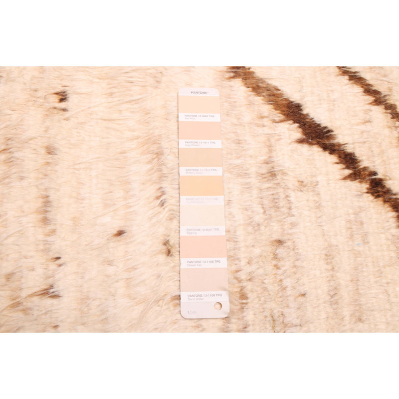 Tapis beige Pak Finest Marrakesh 9 pi 1 po x 11 pi 10 po