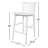 Girona Solid Wood 26" Counter Stool-90948224