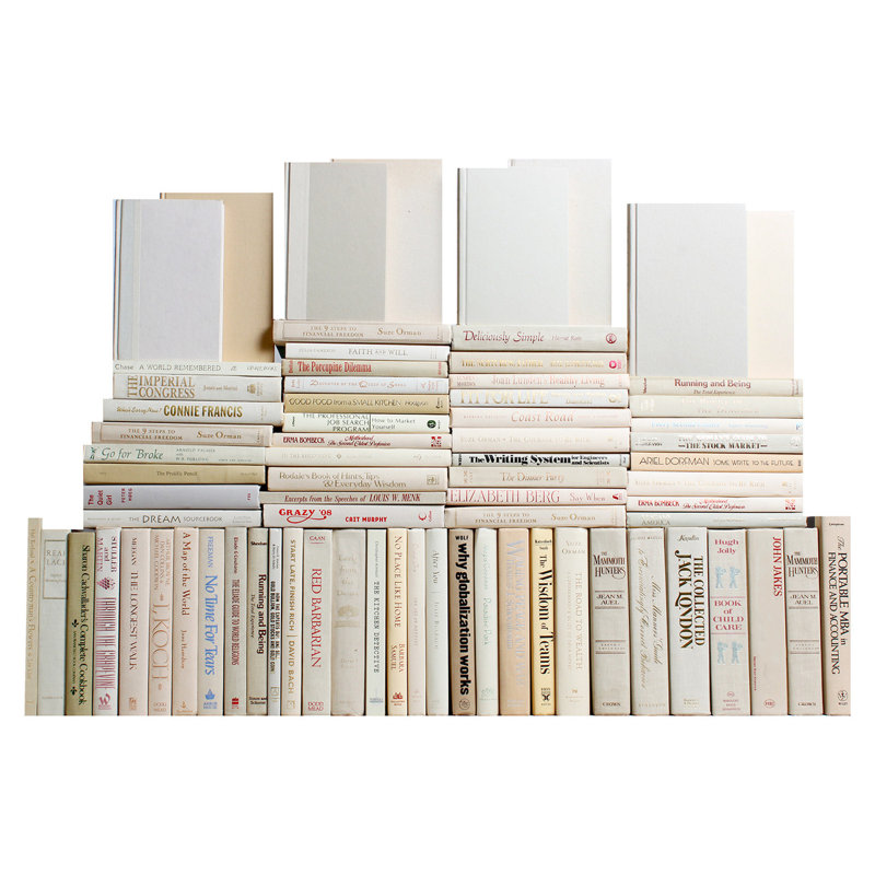 Modern Beach Book Wall, 75