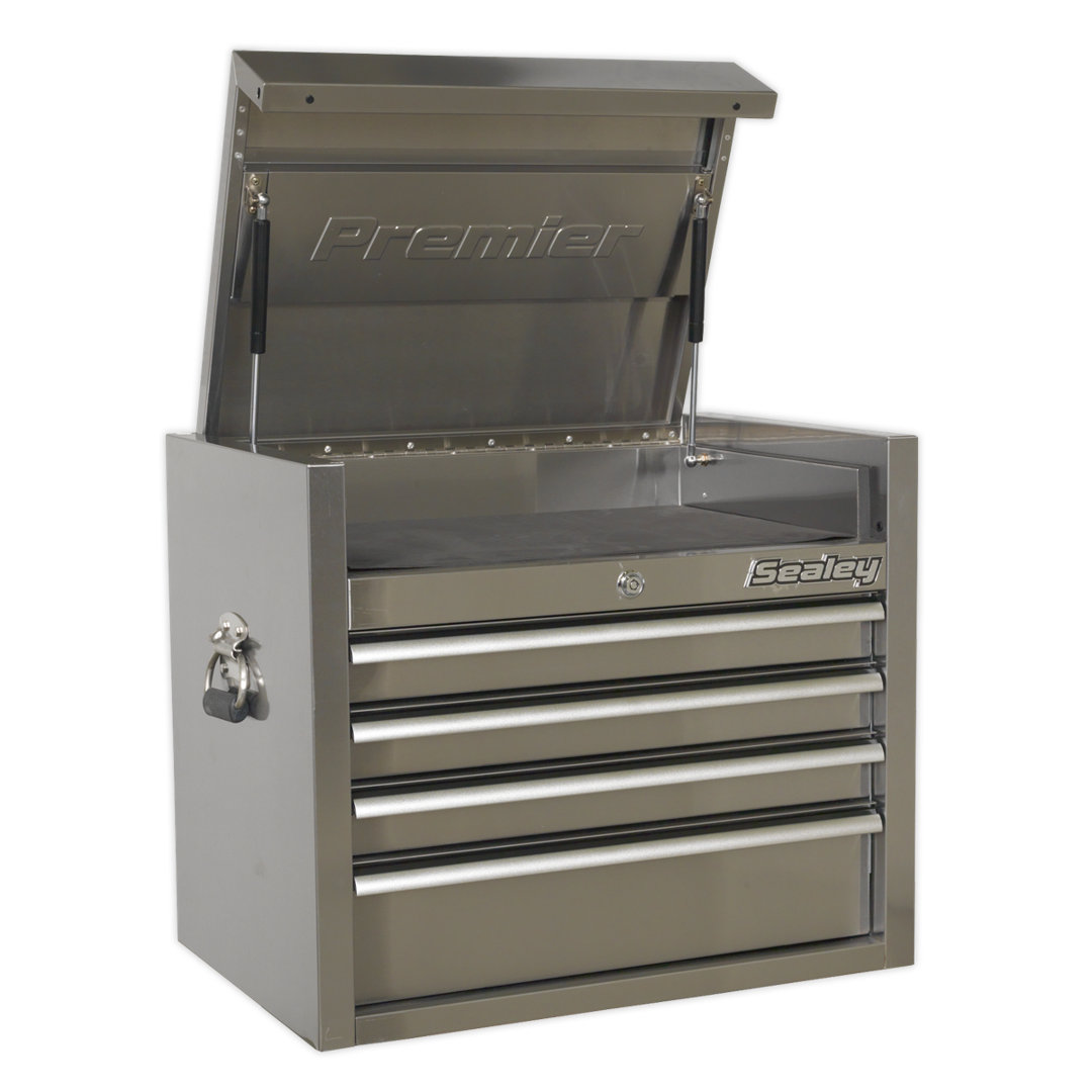 Metal Single Storage Cabinet ( 56.5cm H x 67.5cm W x 46cm D)