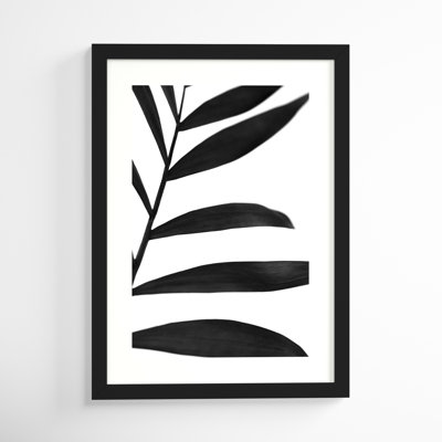 Black Palms V by W. Stramel