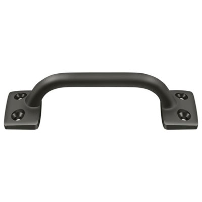 Poignée Deltana W026U10B, 4 po, bronze huilé