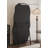 French-Style Retro Irregular Velvet Bagged Frame Three-In-One Full-Length Mirror-117659179