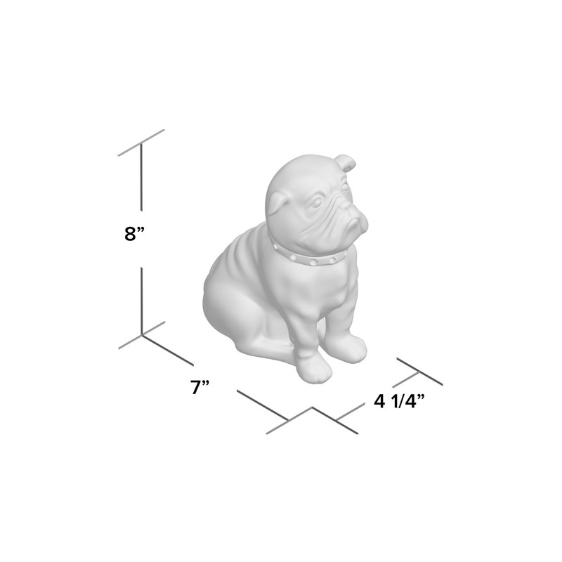 Figurine Maufrais, Rouge