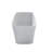 47" Solid Surface Soaking Bathtub