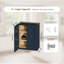 Armoire murale Shaker-1491139640