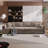 Nerissa 102.4" Corduroy Modular Cloud Couch Comfy Sofa with One Ottoman-1968047490