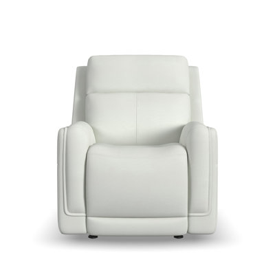 Flexsteel Anders Power Gliding Recliner With Power Headrest And Lumbar
