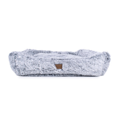 Teddy Bear Kuddler Pet Bed with Removable Cover