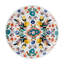 Mikasa Painted Medallion 6 In. Appetizer Plates