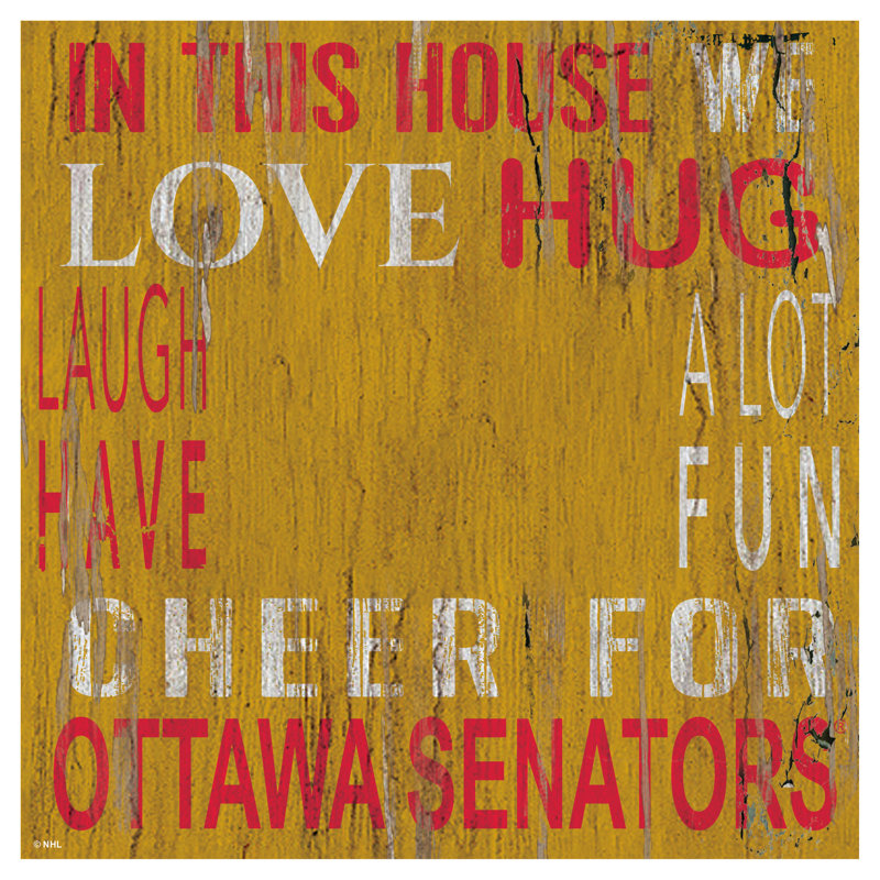 Wall Decor, Ottawa Senators
