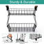 Belfry Kitchen Terrence Metal Fruit Basket