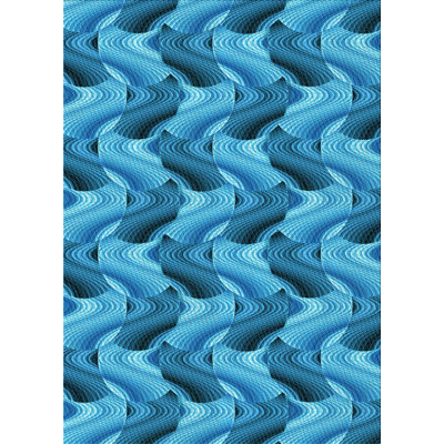 Eseli Sky BlueBlue Rug