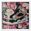 «Hidden in Floral Bloom Sneaker Shadowbox Print Sneaker» par Art Remedy