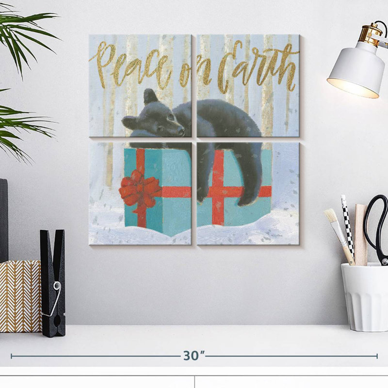 Créatures de Noël Lelend Bright II, H 18 po x l 18 po