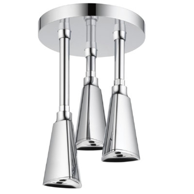 Full/Standard Fixed Shower Head 2.5 GPM GPM