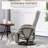 PU Recliner With Footrest