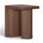  Walta Mono Side Table - Mud Brown