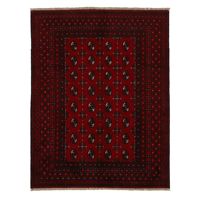 Oriental Hand Woven Area Rug, Rectangle 120 x 180cm