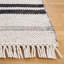 Tapis ivoire / noir Charvik-313888538