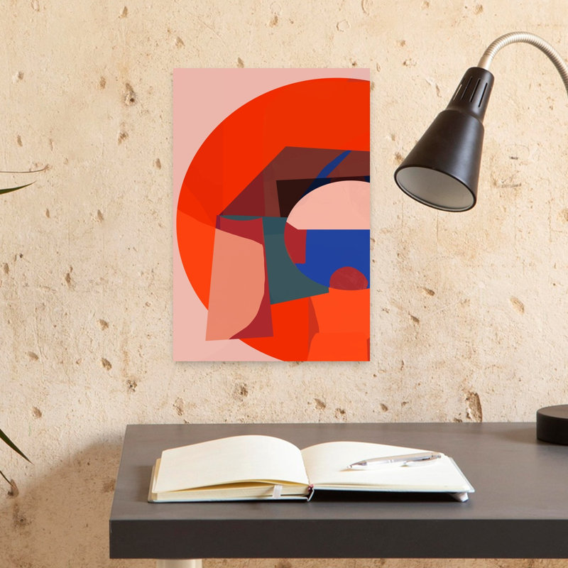 Art contemporain contemporain, H 18 po x l 12 po