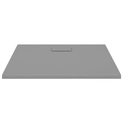 35.4'' W 31.5'' D Rectangular Single Shower Base