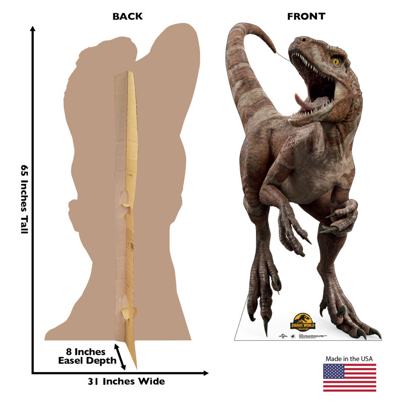 65'' Dinosaurs Cardboard Standup