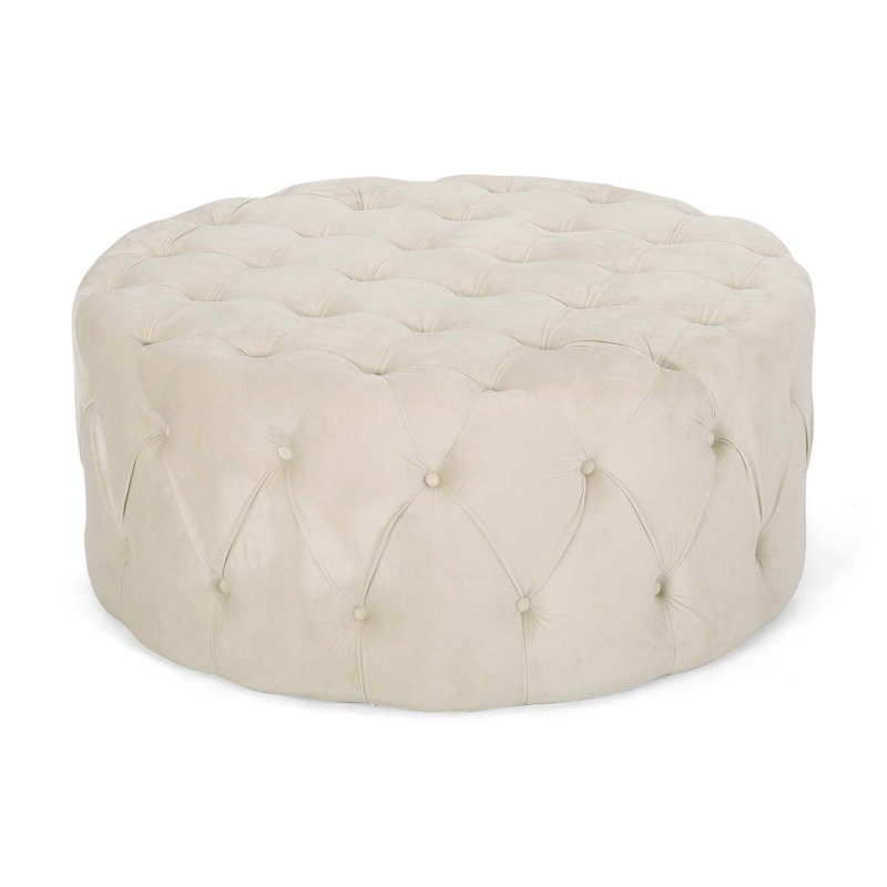 Ottoman Bench, Beige