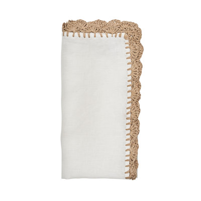 Shell Edge Napkin