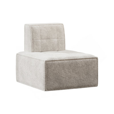Bean Bag Chair,Accent Chair,Modular Sherpa Sofa Chair,Floor Sofa for Adul ,Fireside Chair,Reading Chair for Living Room,Bedroom,Office,Beige