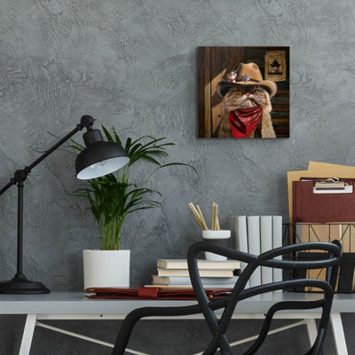 Art mural en verre acrylique 12 po x 12 po Epic Art