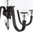Winder 5 - Light Glass and Iron Chandelier