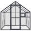 Jamilla 185cm Aluminium, Galvanised Welded Wire Mesh Flight Cage