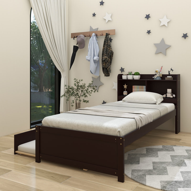 Tinley Bed, Espresso