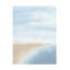 «Landscape Beach Cove View», peinture sur toile encadrée-1871498749