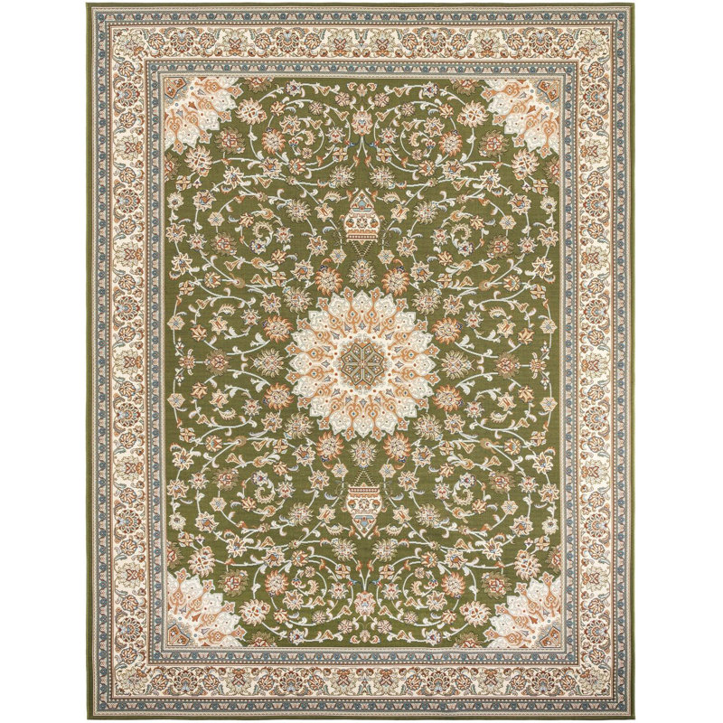Tapis vert traditionnel Tollefson, Rectangle 9 pi x 12 pi