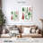 Lelend Merry Christmastime Trees White-108543275