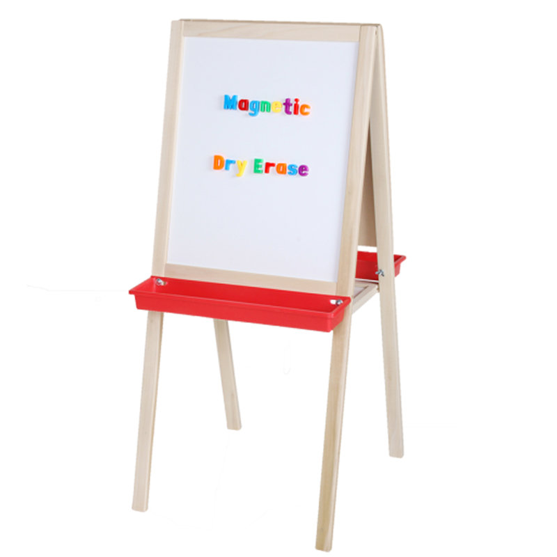 Chevalet de la planche magnétique d’enfant flipside