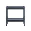 Table de chevet noir mat-1979922514