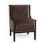 Jameson 28" Wide Down Cushion Slipcovered Wingback Chair-23976153-48100700
