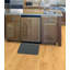 Joziah 18 In. X 30 In. Slice Kitchen/Door Mat Cinder Grey-1586349219