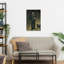 Theodore Duret Abstract Contemporary Portrait Wall Art Print by Edouard Manet - 1 Piece Wrapped Canvas Wall Art-1945741861