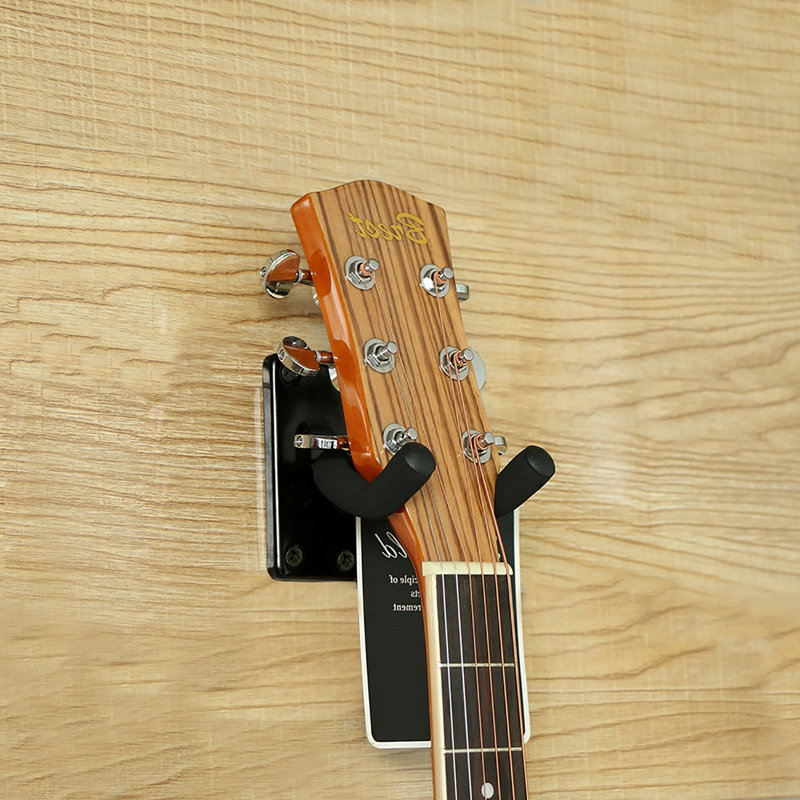 Ensemble de 2 crochets muraux pour guitare