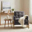 Fauteuil d'appoint à dossier capitonné Matson-1693529629